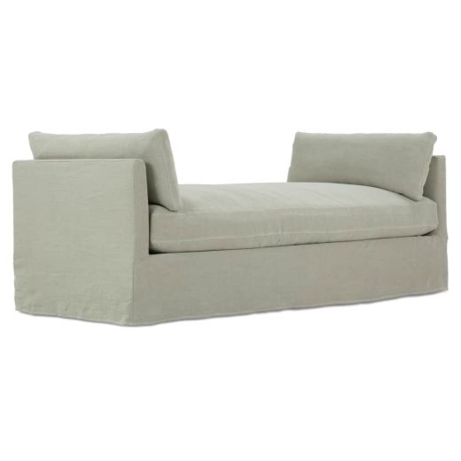 Picture of Madeline Slipcovered Settee & Daybed